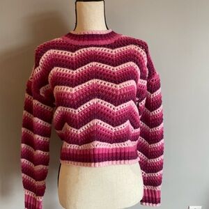 Pink Rose sweater